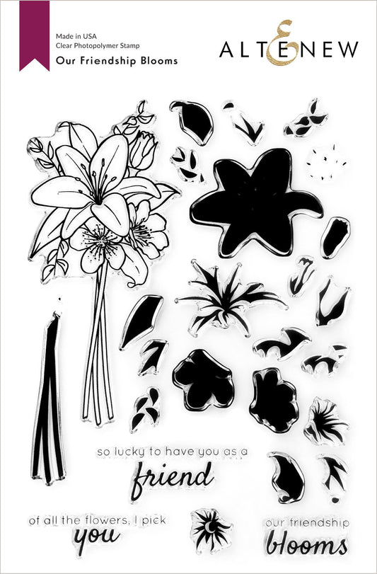 Altenew - Our Friendship Blooms (stamp set)