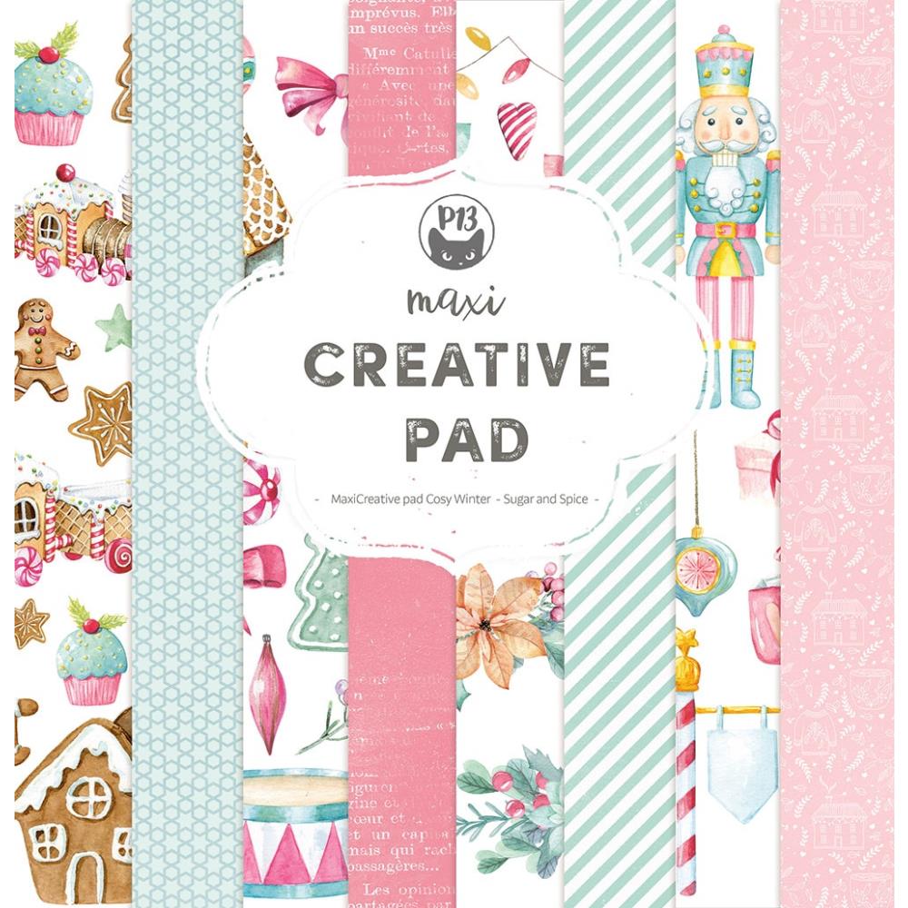 P13 MIS16 Sugar & Spice Maxi Creative Pad 12x12"