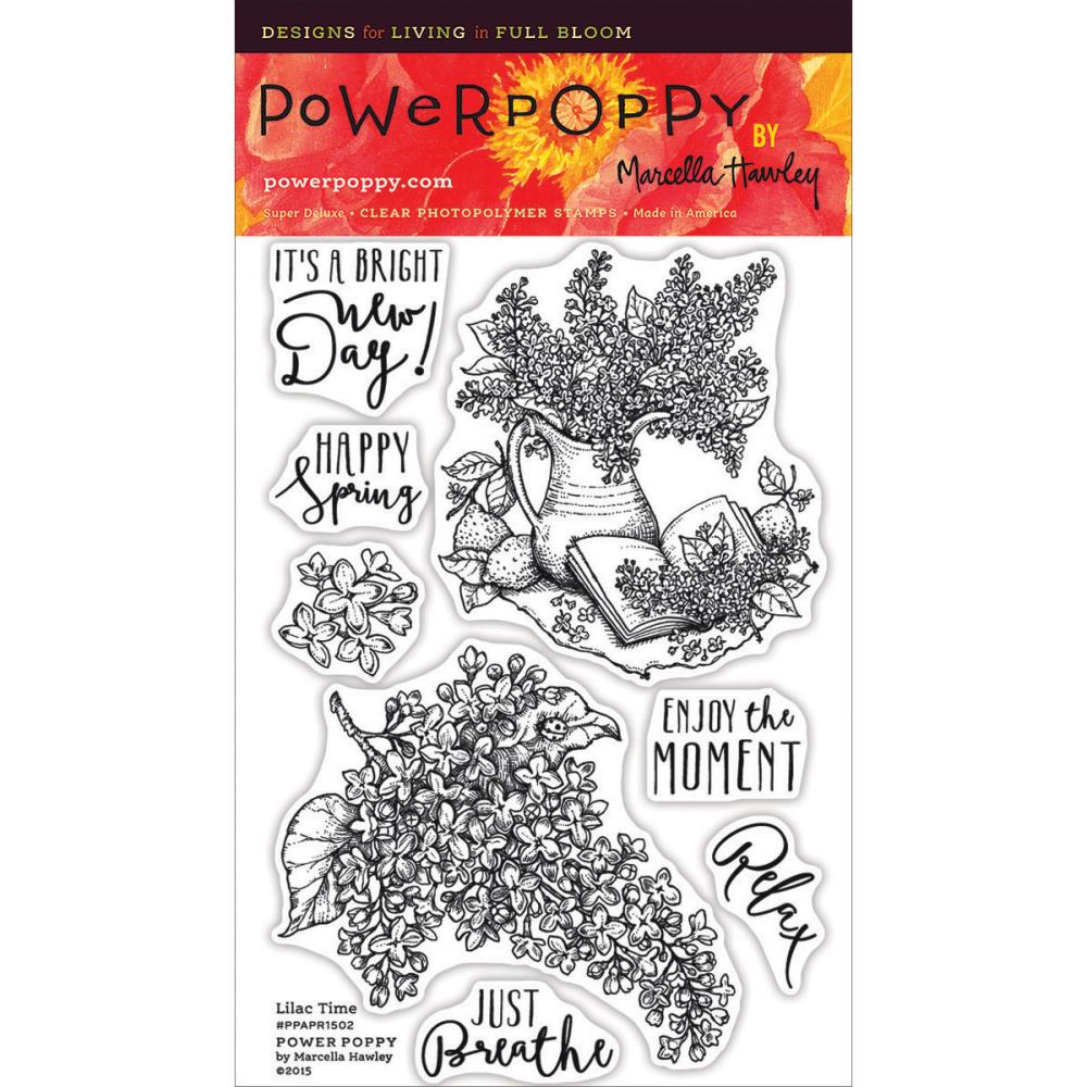 Power Poppy PAPR1502 Lilac Time