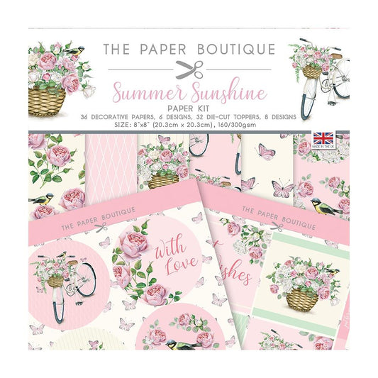 The Paper Boutique - PB1570 Summer Sunshine Paper Kit