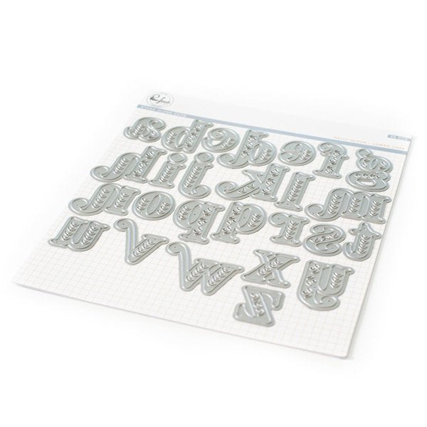 PinkFresh Studio - PFSA1719 Kelly Alpha Lower Case die…..