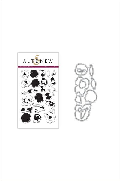 Altenew - Painted Flowers Stamp and Die Set