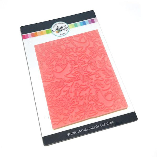 Catherine Pooler - Peace Love & Doves Background stamp
