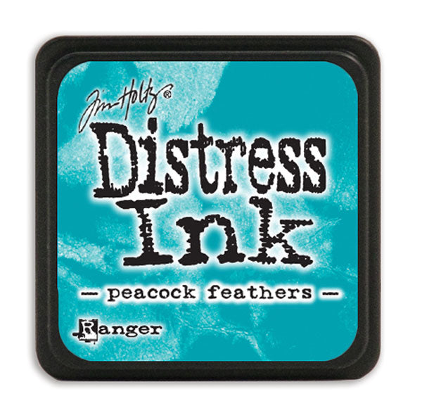Distress Mini Ink Pad - Peacock Feathers