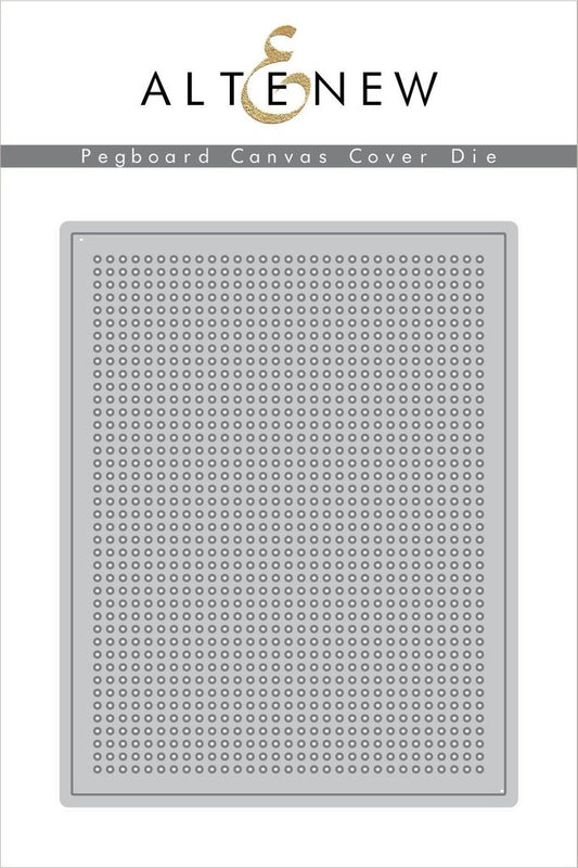 Altenew - Pegboard Canvas cover die..