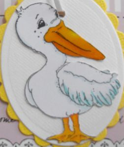 Magnolia Rubber Stamps - Pelican*