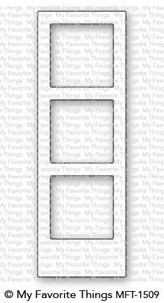 My Favorite Things - Photo Booth Strip die