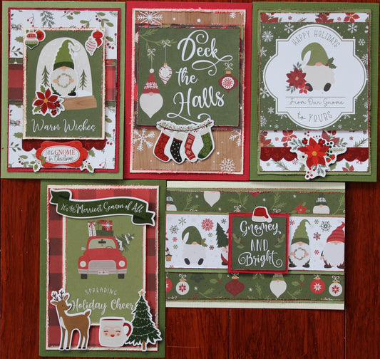 MC&S Card Kit - Gnome for Christmas - Kit 3