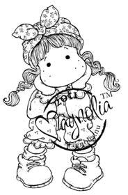 Magnolia Rubber Stamps - Pie Tilda*