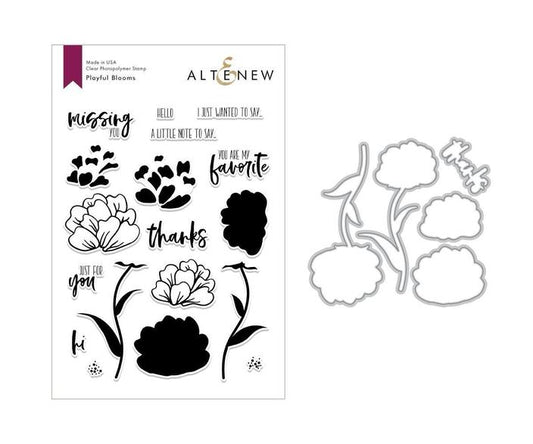 Altenew - Playful Blooms (Stamp & Die Bundle)