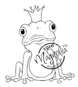 Magnolia Rubber Stamps - Prince Philip (Big)*