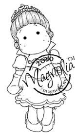 Magnolia Rubber Stamps - Prom Queen Tilda*