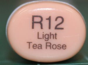 Copic Sketch - R12 Light Tea Rose