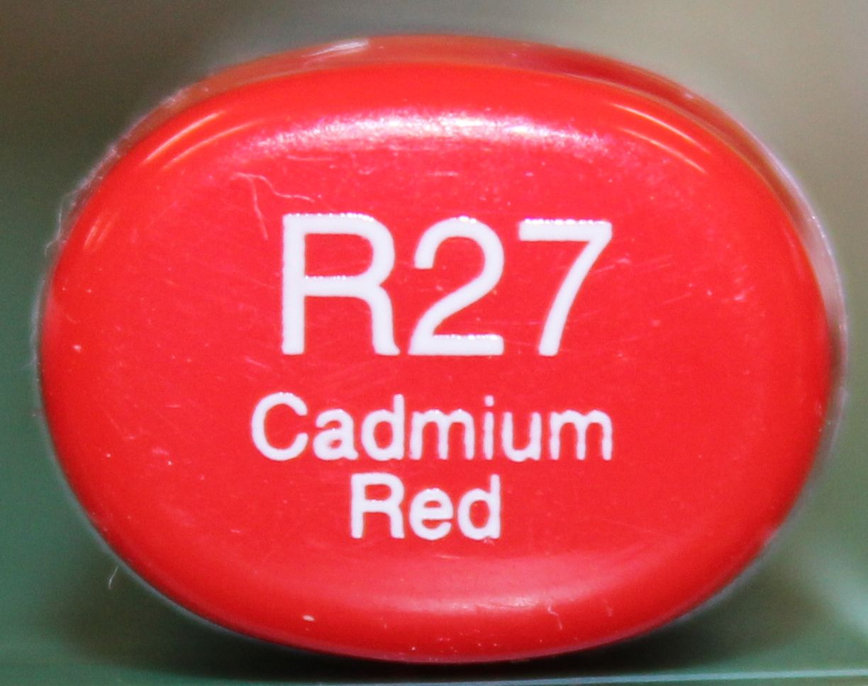Copic Sketch - R27 Cadmium Red
