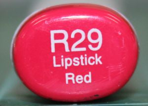 Copic R29 Copic Sketch - R29 Lipstick Red – Michelle's Cards & Stamps
