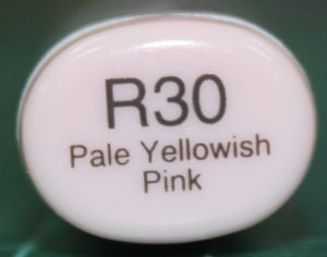 Copic Sketch - R30 Pale Yellowish Pink