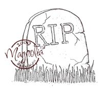 Magnolia Rubber Stamps - RIP Stone*