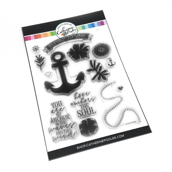 Catherine Pooler - Refuse to Sink (stamp set)