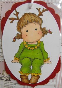 Magnolia Rubber Stamps - Reindeer Tilda*