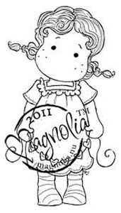 Magnolia Rubber Stamps - Ribbon Tilda*