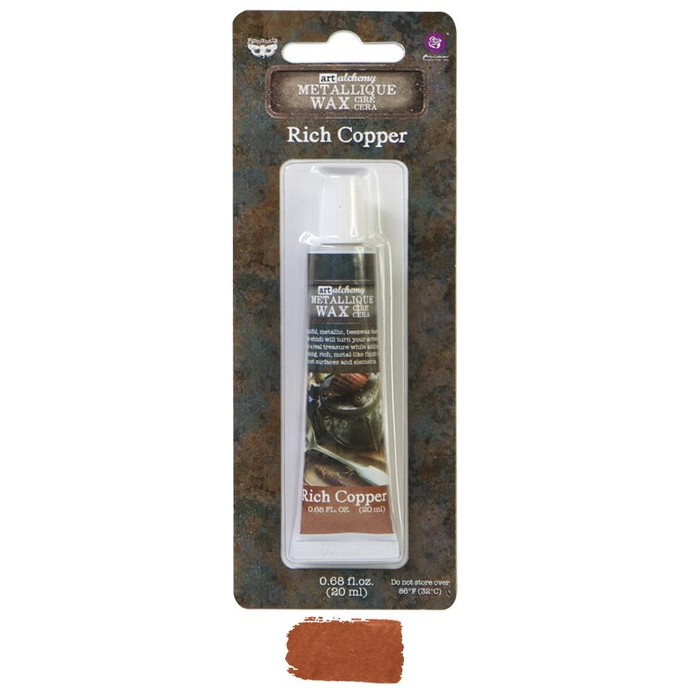 Finnabair Art Alchemy Wax - Rich Copper