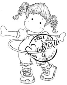 Magnolia Rubber Stamps - Rocking Tilda*