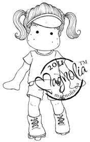 Magnolia Rubber Stamps - Roller Tilda*