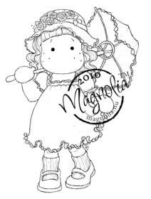 Magnolia Rubber Stamps - Romantic Tilda*