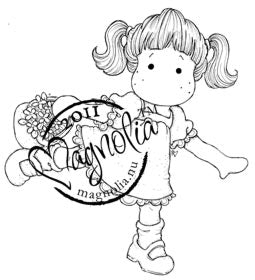 Magnolia Rubber Stamps - Running Tilda*