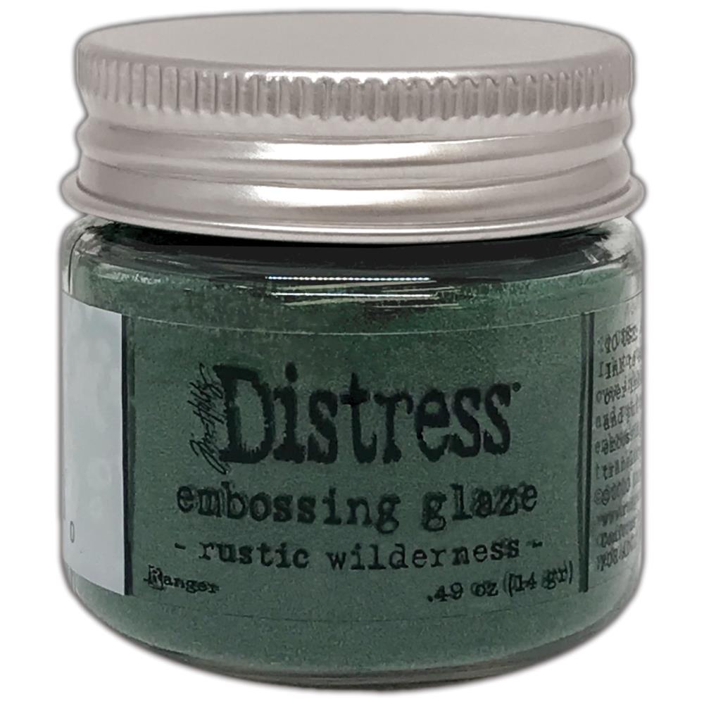 Distress Rustic Wilderness - Embossing Glaze