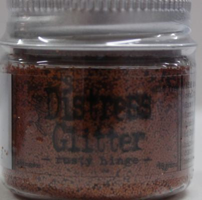 Distress Glitter - Rusty Hinge