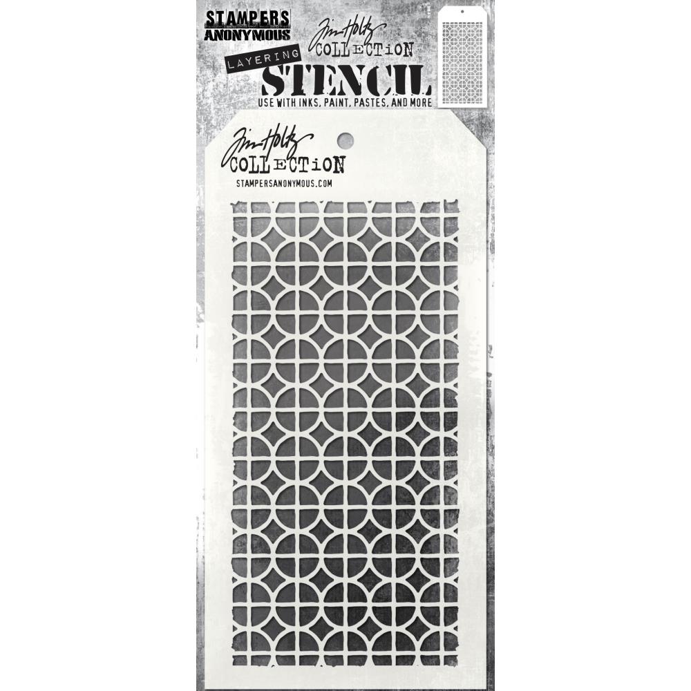 Tim Holtz S158 Focus Layering Stencil