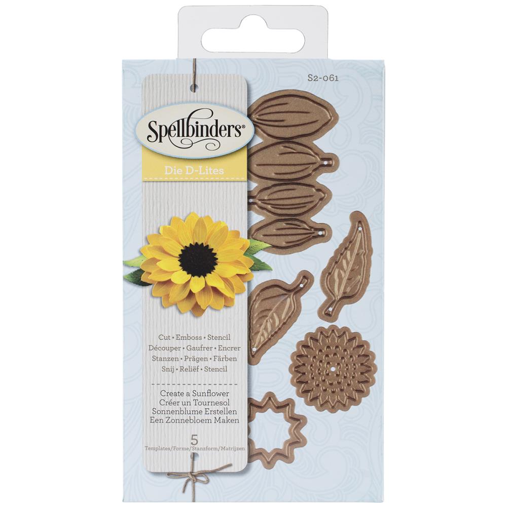 Spellbinders - S2-061 Create a Sunflower