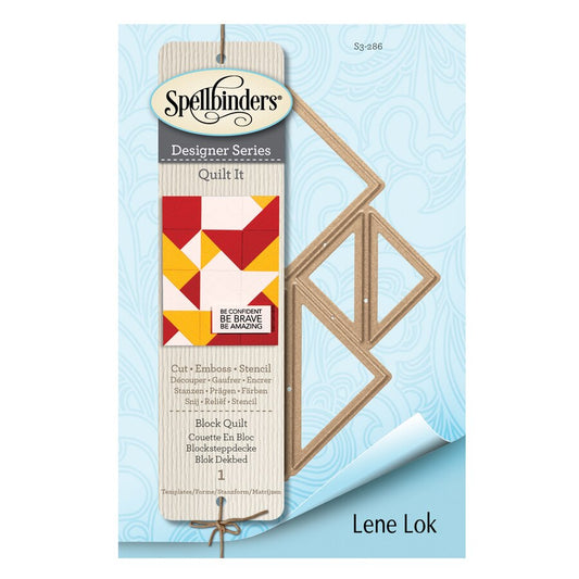 Spellbinders - S3-286 Block Quilt