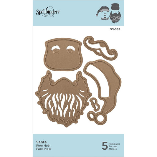 Spellbinders S3359 Santa Shapeabilities Die D-Lites