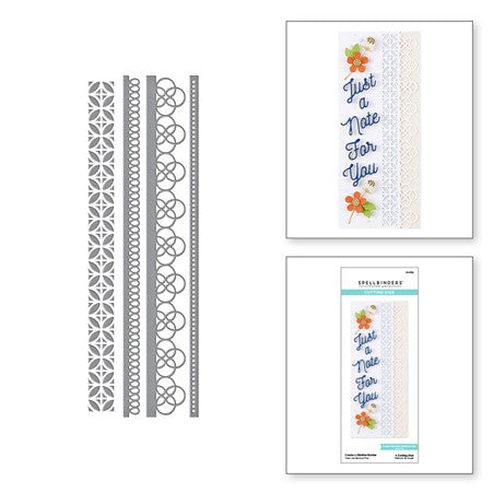 Spellbinders - S4-1182 Create A Slimline Border