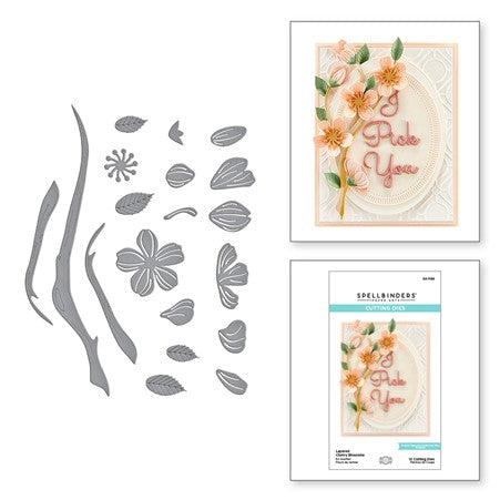 Spellbinders - S4-1194 Layered Cherry Blossoms - sold out