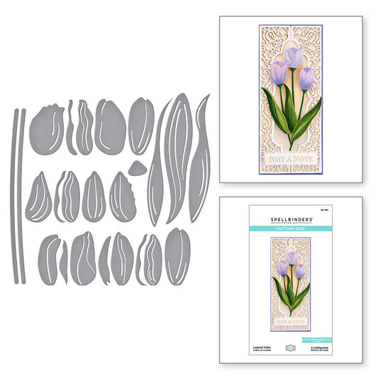Spellbinders - S4-1195 Layered Tulips* sold out