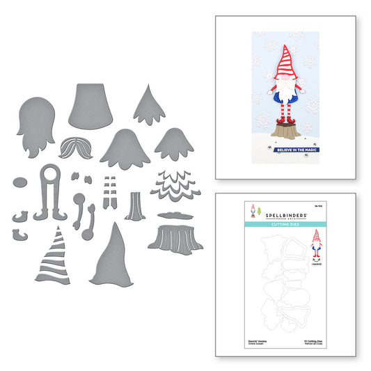 Spellbinders S4-1126 Dancin' Gnome