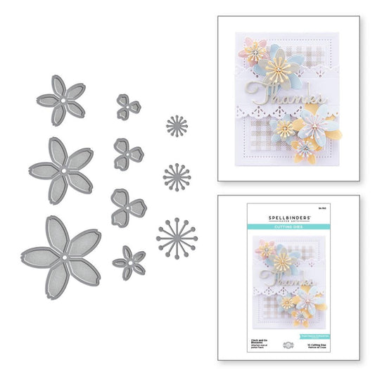 Spellbinders - S4-1163 Cinch and Go Blossoms