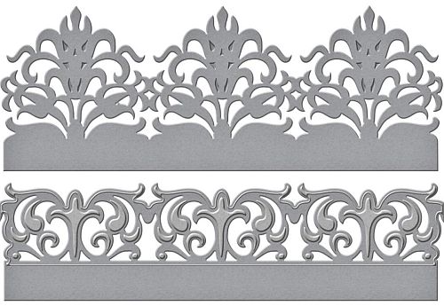 Spellbinders S4-707 Graceful Damask............