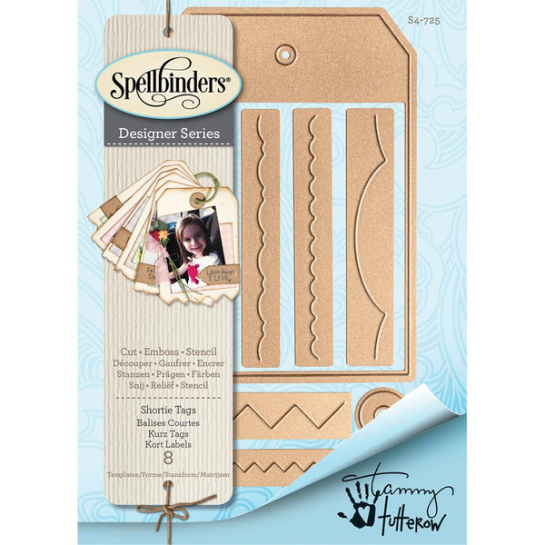S4-725 Spellbinders Shortie Tags........ – Michelle's Cards & Stamps