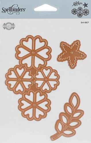 Spellbinders - S4-867 Cinch & Go Flowers III