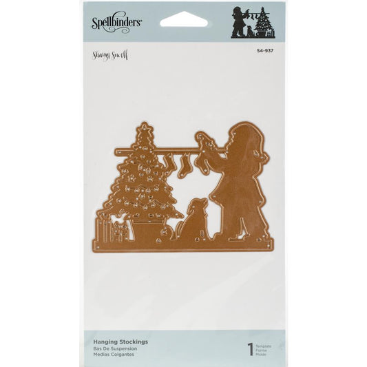 Spellbinders S4937 Hanging Stockings - out of stock