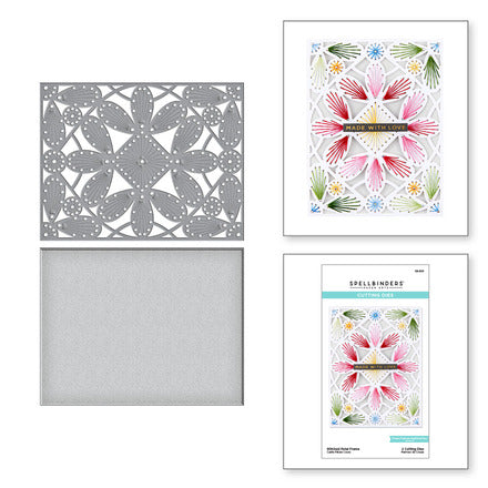 Spellbinders - S5-503 Stitched Petal Frame