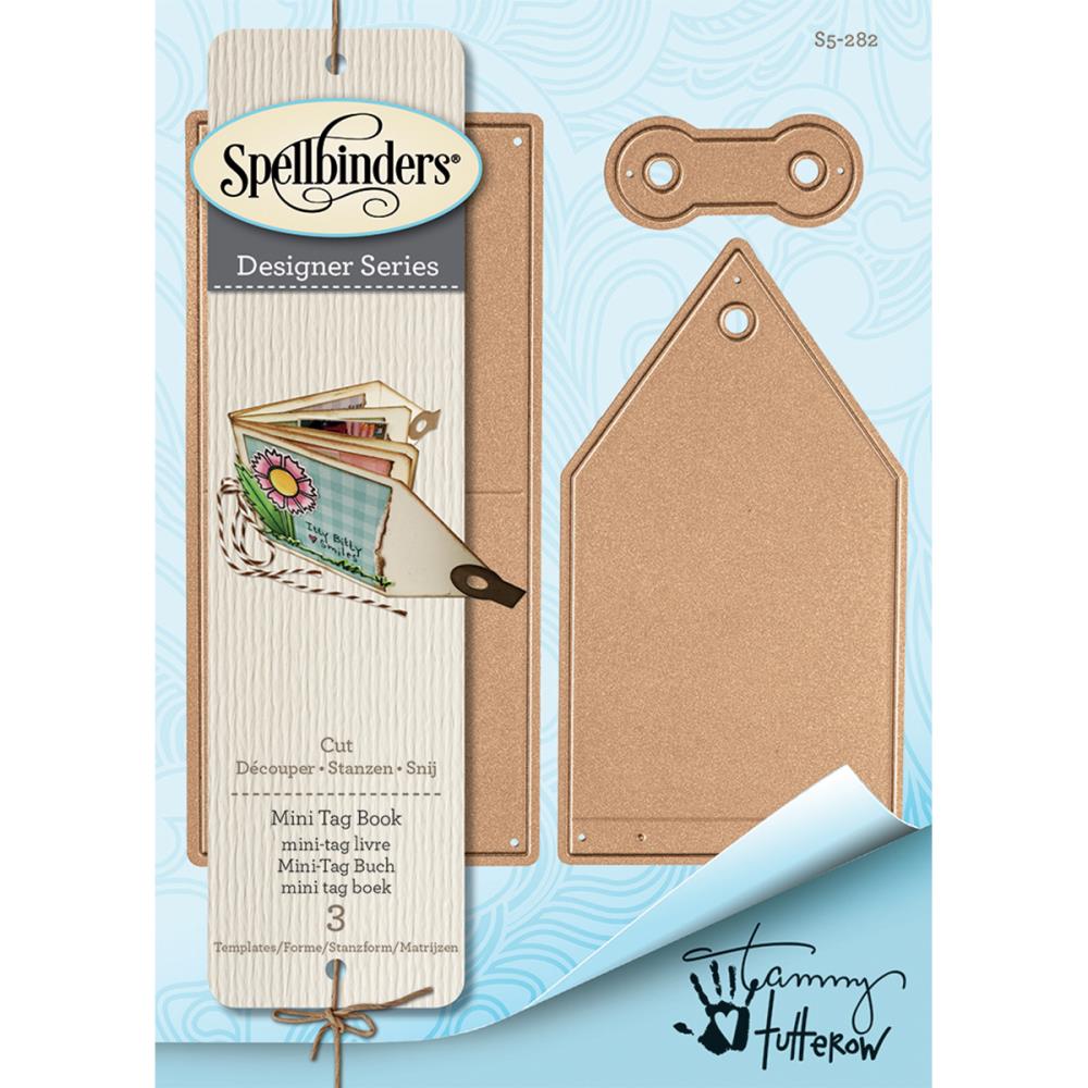 S5282 Spellbinders Mini Tag Book..