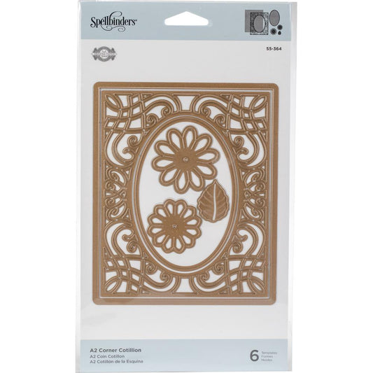 Spellbinders - S5364 A2 Corner Cotillion