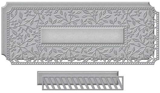 Spellbinders - S5-451 Flowering Slimline