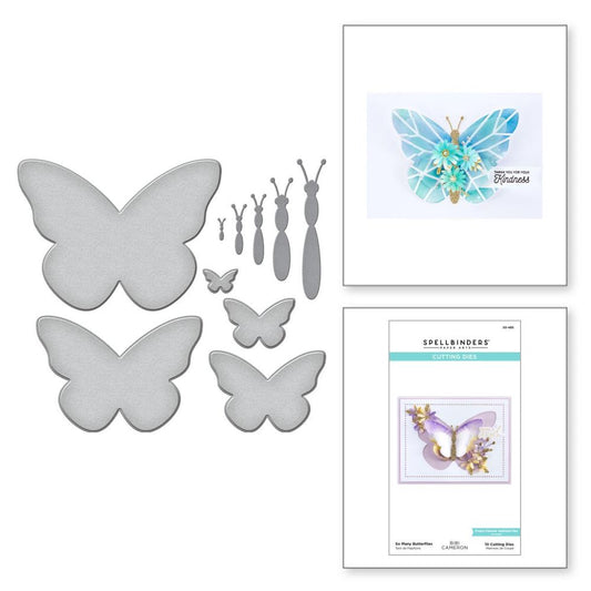 Spellbinders - S5-495 So Many Butterflies - out of stock