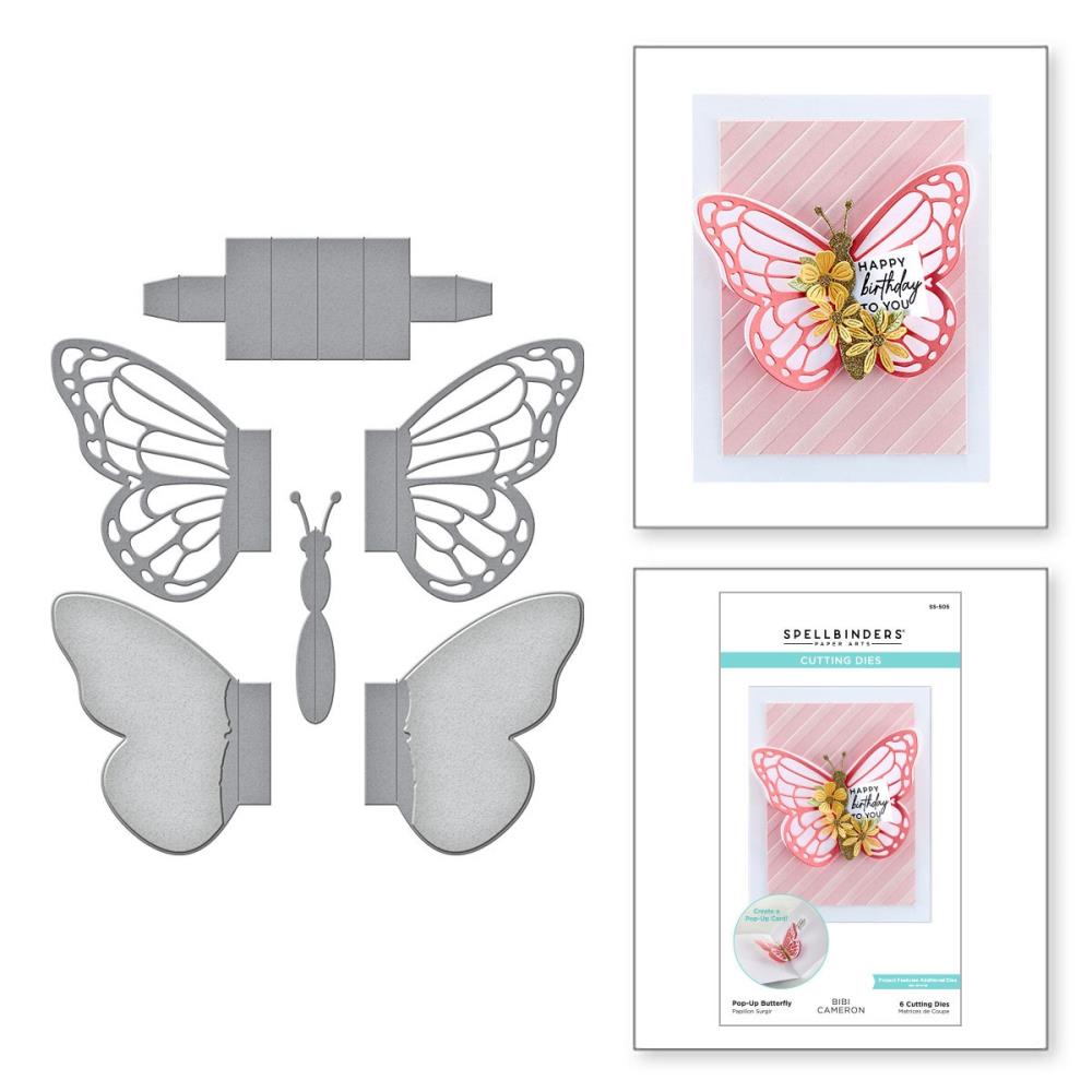 Spellbinders - S5-505 Pop-Up Butterfly